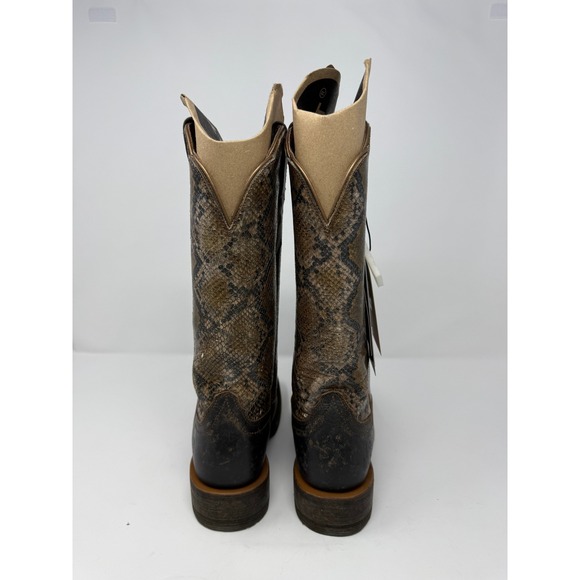 Ariat Womens 7B Frontier Farrah Wide Square Toe Western Boot $300 Retail - Picture 6 of 8